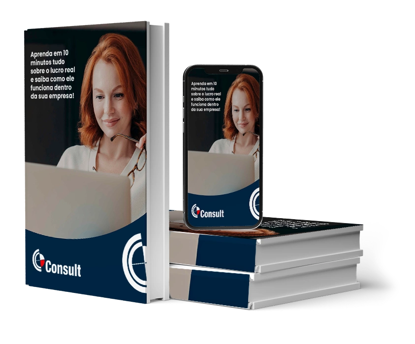 Ebook Lucro Real - ConsultCont